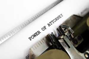 power of attorney document for parent to sign for a child